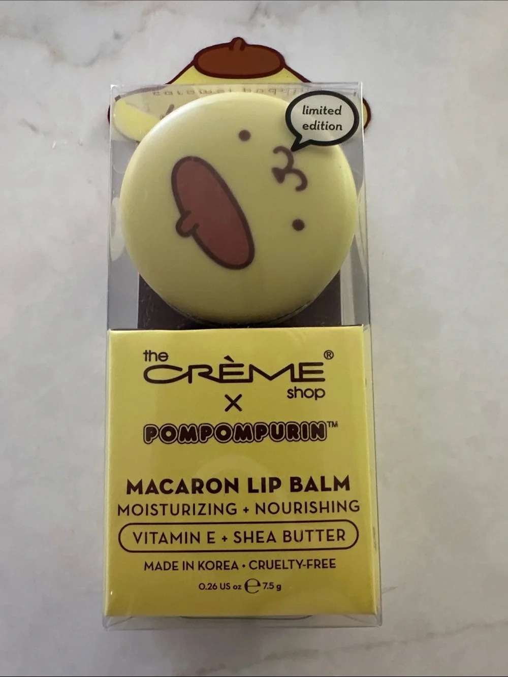 The Creme Shop NIB Lip Care Trio